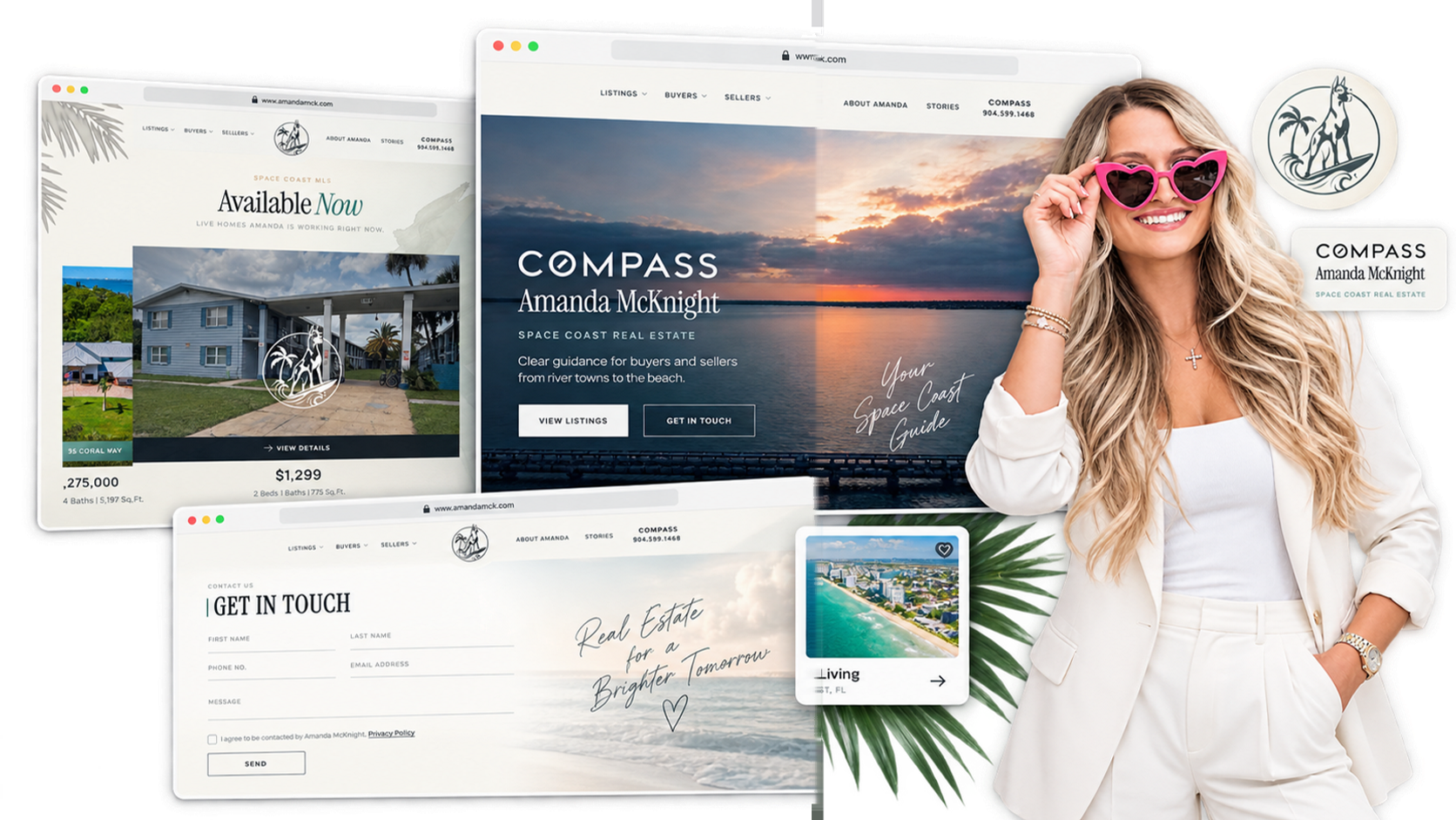 amandamck.com website