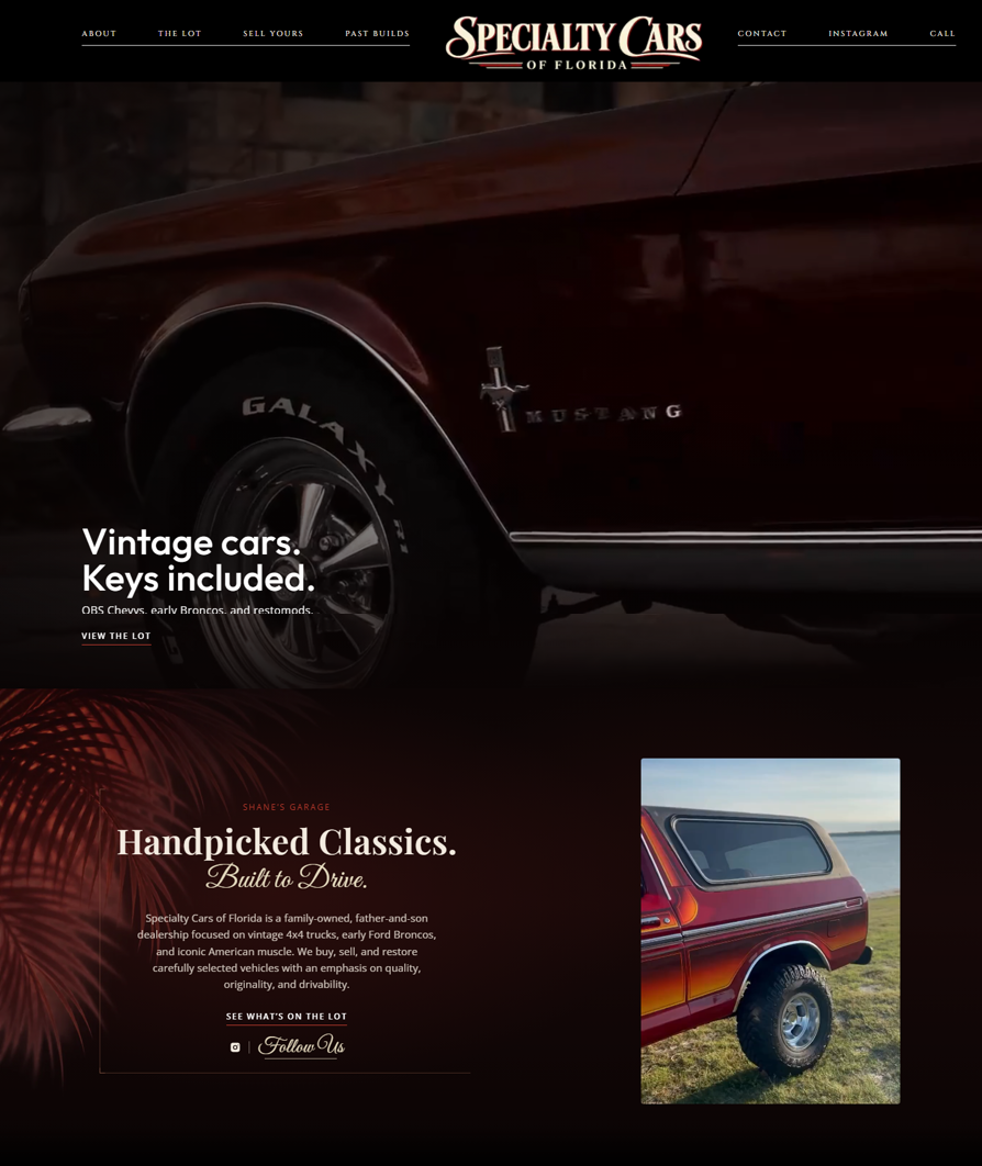 Specialty Cars of Florida
